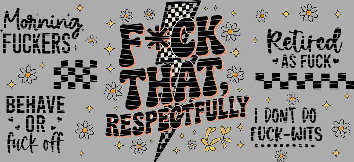 16oz Distressed Checkered-DC-116